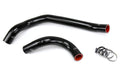 HPS Performance High Temp Reinforced Silicone Radiator Coolant Hose Kit Black 57-1730-BLK
