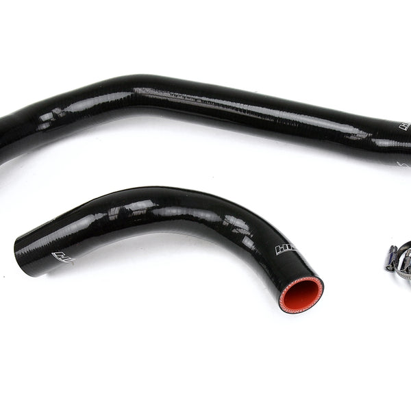 HPS Performance High Temp Reinforced Silicone Radiator Coolant Hose Kit Black 57-1730-BLK