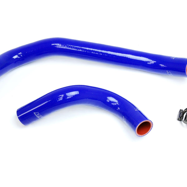 HPS Performance High Temp Reinforced Silicone Radiator Coolant Hose Kit Blue 57-1730-BLUE