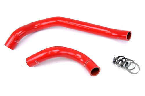 HPS Performance High Temp Reinforced Silicone Radiator Coolant Hose Kit Red 57-1730-RED