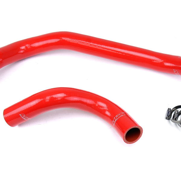 HPS Performance High Temp Reinforced Silicone Radiator Coolant Hose Kit Red 57-1730-RED