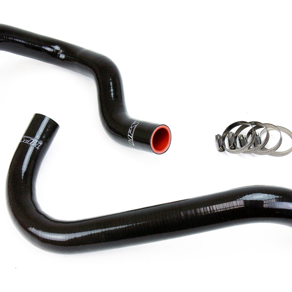 HPS Performance High Temp Reinforced Silicone Radiator Coolant Hose Kit Black 57-1746R-BLK