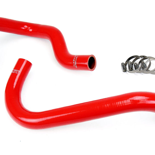 HPS Performance High Temp Reinforced Silicone Radiator Coolant Hose Kit Red 57-1746R-RED