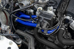 HPS Performance High Temp Reinforced Silicone Heater Coolant Hose Kit, Black, 57-1775-BLK