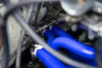 HPS Performance High Temp Reinforced Silicone Heater Coolant Hose Kit, Blue, 57-1775-BLUE