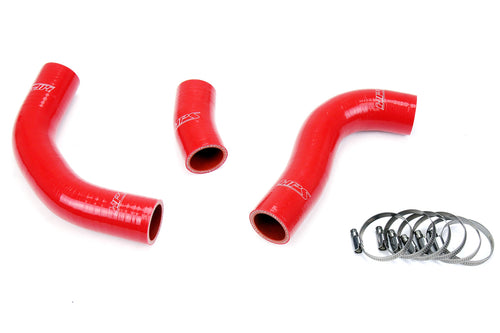 HPS Performance High Temp Reinforced Silicone Radiator Coolant Hose Kit Red 57-1776-RED