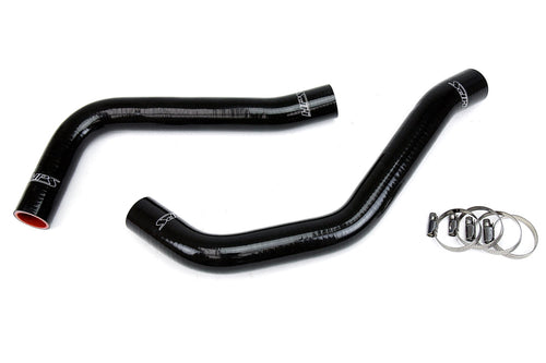 HPS Performance High Temp Reinforced Silicone Radiator Coolant Hose Kit Black 57-1784-BLK