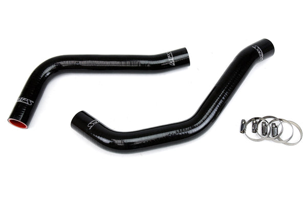 HPS Performance High Temp Reinforced Silicone Radiator Coolant Hose Kit Black 57-1784-BLK