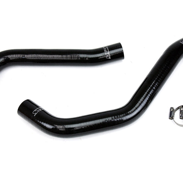 HPS Performance High Temp Reinforced Silicone Radiator Coolant Hose Kit Black 57-1784-BLK