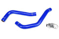 HPS Performance High Temp Reinforced Silicone Radiator Coolant Hose Kit Blue 57-1784-BLUE