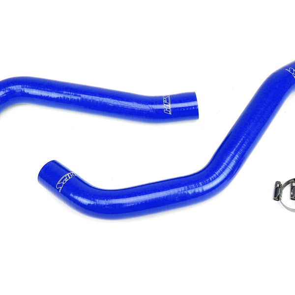 HPS Performance High Temp Reinforced Silicone Radiator Coolant Hose Kit Blue 57-1784-BLUE