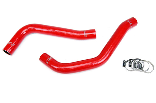 HPS Performance High Temp Reinforced Silicone Radiator Coolant Hose Kit Red 57-1784-RED