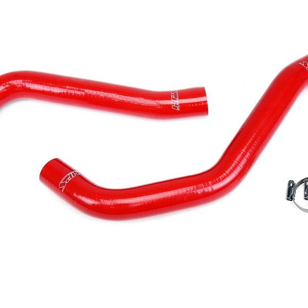 HPS Performance High Temp Reinforced Silicone Radiator Coolant Hose Kit Red 57-1784-RED