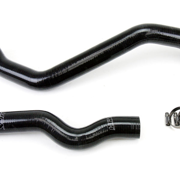 HPS Performance High Temp Reinforced Silicone Radiator Coolant Hose Kit Black 57-1792R-BLK