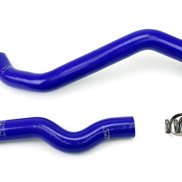 HPS Performance High Temp Reinforced Silicone Radiator Coolant Hose Kit Blue 57-1792R-BLUE