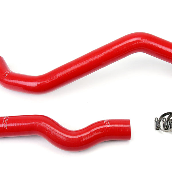 HPS Performance High Temp Reinforced Silicone Radiator Coolant Hose Kit Red 57-1792R-RED