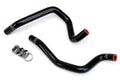 HPS Performance High Temp Reinforced Silicone Heater Coolant Hose Kit Black 57-1803-BLK