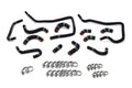 HPS Performance High Temp Reinforced Silicone Ancillary Coolant Hose Kit Black 57-1805-BLK
