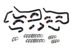 HPS Performance High Temp Reinforced Silicone Ancillary Coolant Hose Kit Black 57-1805-BLK