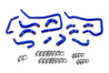 HPS Performance High Temp Reinforced Silicone Ancillary Coolant Hose Kit Blue 57-1805-BLUE