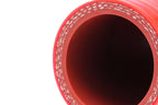 HPS Performance High Temp Reinforced Silicone Ancillary Coolant Hose Kit, Red, 57-1805-RED