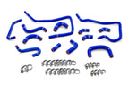 HPS Performance High Temp Reinforced Silicone Ancillary Coolant Hose Kit Blue 57-1806-BLUE