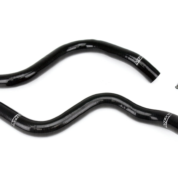 HPS Performance High Temp Reinforced Silicone Radiator Coolant Hose Kit Black 57-1817-BLK