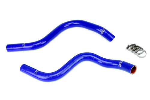 HPS Performance High Temp Reinforced Silicone Radiator Coolant Hose Kit Blue 57-1817-BLUE