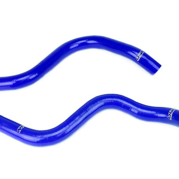 HPS Performance High Temp Reinforced Silicone Radiator Coolant Hose Kit Blue 57-1817-BLUE