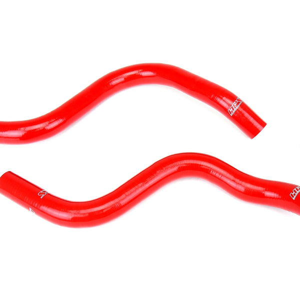 HPS Performance High Temp Reinforced Silicone Radiator Coolant Hose Kit Red 57-1817-RED