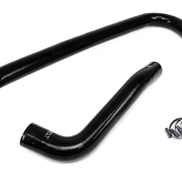 HPS Performance High Temp Reinforced Silicone Radiator Coolant Hose Kit Black 57-1818-BLK