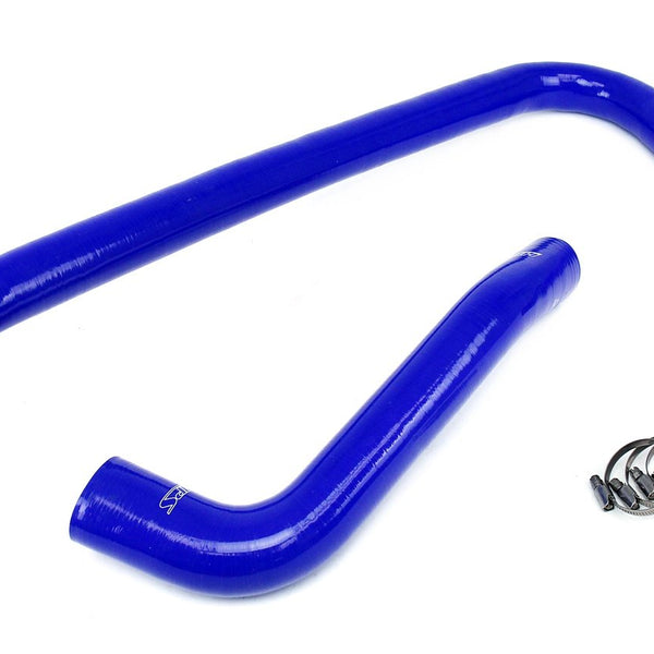HPS Performance High Temp Reinforced Silicone Radiator Coolant Hose Kit Blue 57-1818-BLUE