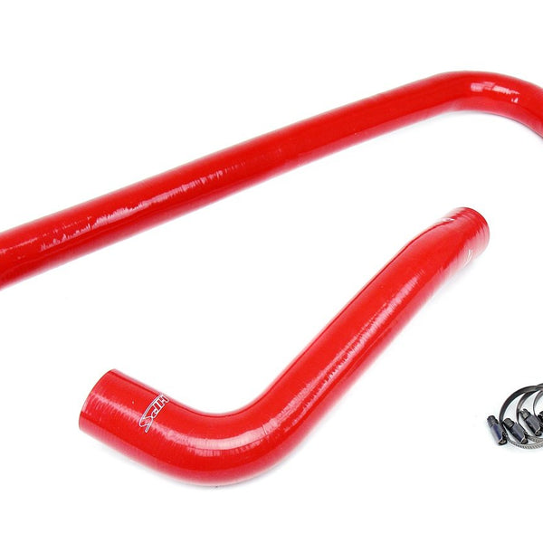 HPS Performance High Temp Reinforced Silicone Radiator Coolant Hose Kit Red 57-1818-RED