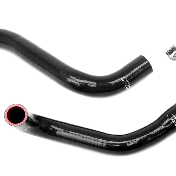 HPS Performance High Temp Reinforced Silicone Radiator Coolant Hose Kit Black 57-1819-BLK
