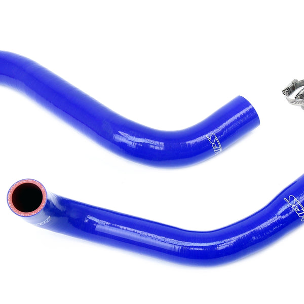 HPS Performance High Temp Reinforced Silicone Radiator Coolant Hose Kit Blue 57-1819-BLUE