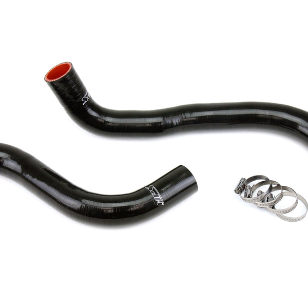 HPS Performance High Temp Reinforced Silicone Radiator Coolant Hose Kit Black 57-1828-BLK