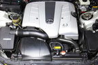 HPS Performance High Temp Reinforced Silicone Radiator Coolant Hose Kit, Black, 57-1828-BLK