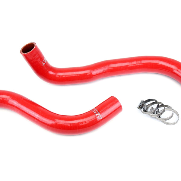 HPS Performance High Temp Reinforced Silicone Radiator Coolant Hose Kit Red 57-1828-RED