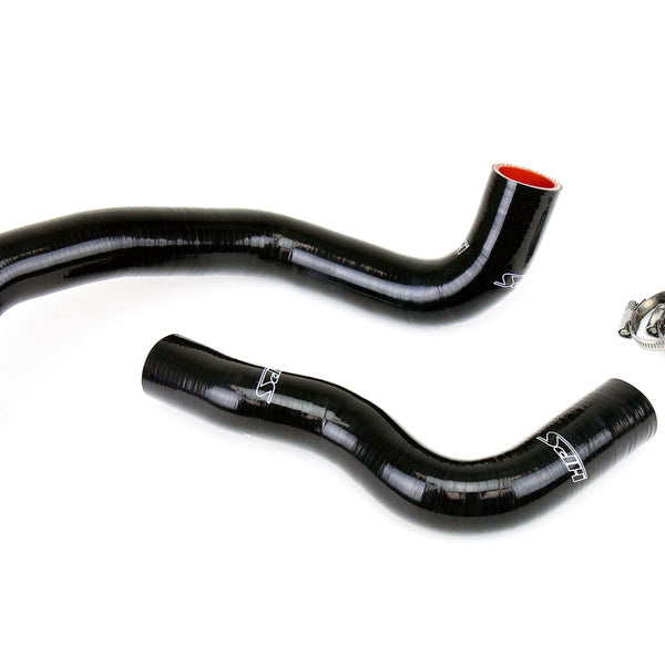 HPS Performance High Temp Reinforced Silicone Radiator Coolant Hose Kit Black 57-1833-BLK