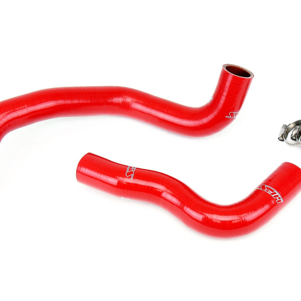 HPS Performance High Temp Reinforced Silicone Radiator Coolant Hose Kit Red 57-1833-RED