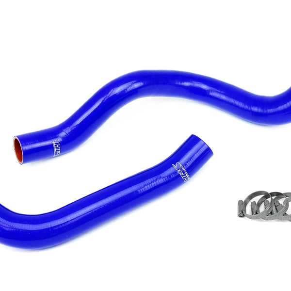 HPS Performance High Temp Reinforced Silicone Radiator Coolant Hose Kit Blue 57-1834-BLUE