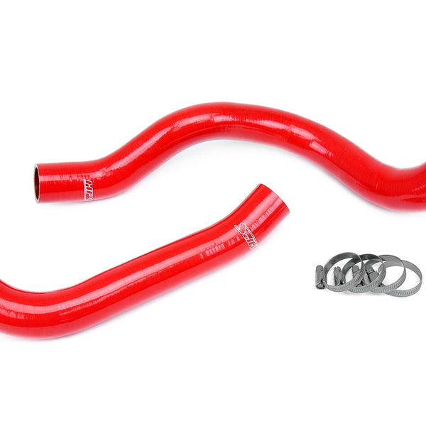 HPS Performance High Temp Reinforced Silicone Radiator Coolant Hose Kit Red 57-1834-RED