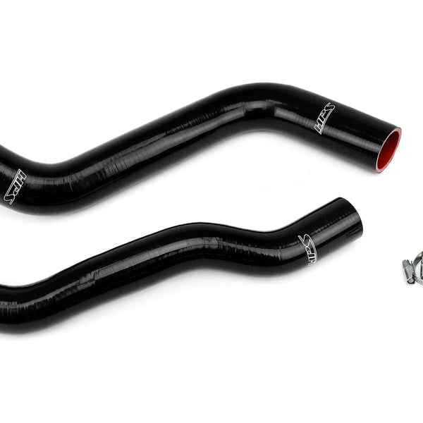 HPS Performance High Temp Reinforced Silicone Radiator Coolant Hose Kit Black 57-1835-BLK