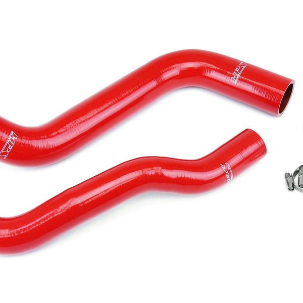 HPS Performance High Temp Reinforced Silicone Radiator Coolant Hose Kit Red 57-1835-RED