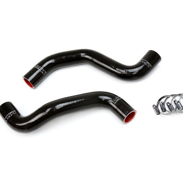 HPS Performance High Temp Reinforced Silicone Radiator Coolant Hose Kit Black 57-1839-BLK