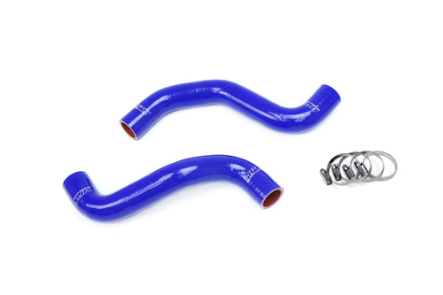 HPS Performance High Temp Reinforced Silicone Radiator Coolant Hose Kit Blue 57-1839-BLUE