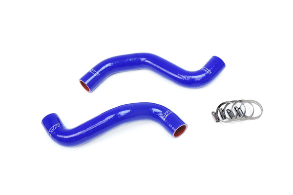 HPS Performance High Temp Reinforced Silicone Radiator Coolant Hose Kit Blue 57-1839-BLUE