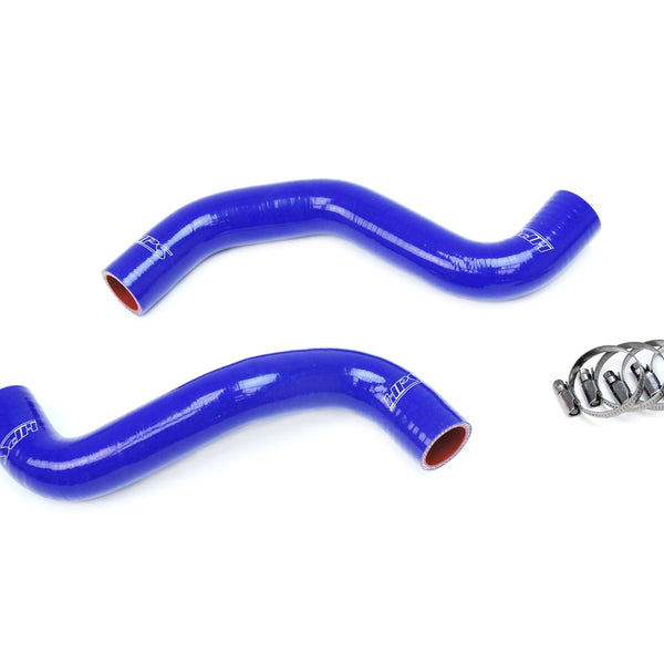 HPS Performance High Temp Reinforced Silicone Radiator Coolant Hose Kit Blue 57-1839-BLUE