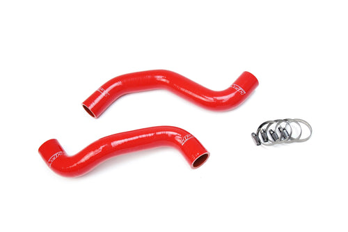 HPS Performance High Temp Reinforced Silicone Radiator Coolant Hose Kit Red 57-1839-RED