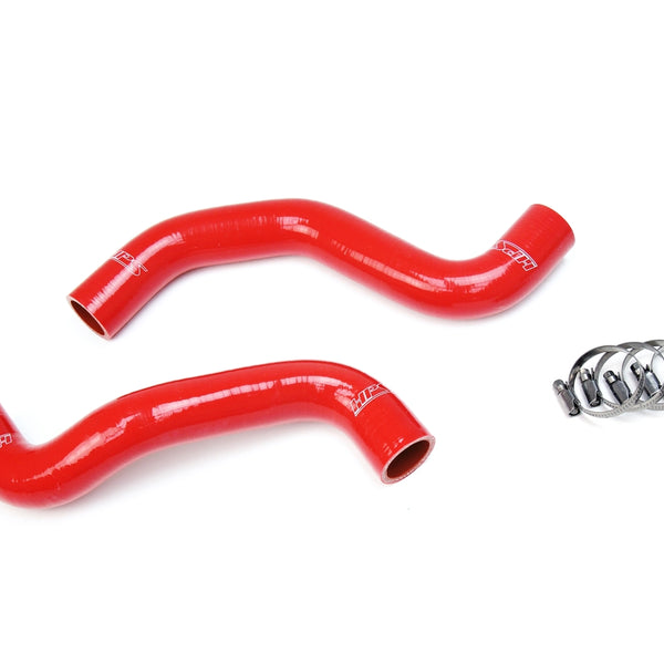 HPS Performance High Temp Reinforced Silicone Radiator Coolant Hose Kit Red 57-1839-RED
